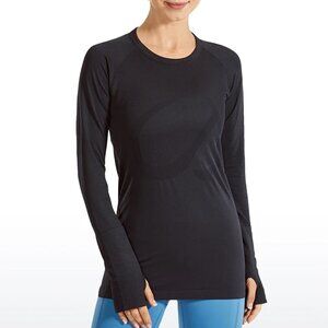 CRZ Yoga Speedy Seamless Long Sleeves Slim Fit
